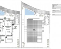 Nueva construcción - Chalet - Pilar de la Horadada - Pinar de Campoverde