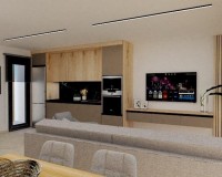 Nueva construcción - Chalet - Pilar de la Horadada - Playa de las Higuericas