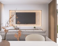 Nueva construcción - Chalet - Pilar de la Horadada - pueblo