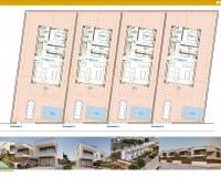 Nueva construcción - Chalet - Pilar de la Horadada - pueblo
