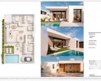 Nueva construcción - Chalet - Pilar de la Horadada - pueblo