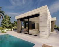 Nueva construcción - Chalet - Pilar de la Horadada - Roda Golf