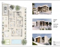 Nueva construcción - Chalet - Pilar de la Horadada - Roda Golf