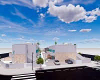 Nueva construcción - Chalet - Pilar de la Horadada - Torre De La Horadada