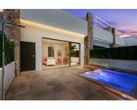 Nueva construcción - Chalet - Pilar de la Horadada