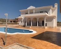 Nueva construcción - Chalet - Pinoso - Camino Del Prado