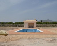 Nueva construcción - Chalet - Pinoso - Camino Del Prado