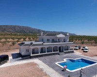 Nueva construcción - Chalet - Pinoso - Camino Del Prado