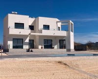 Nueva construcción - Chalet - Pinoso - Camino Del Prado