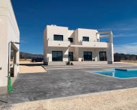 Nueva construcción - Chalet - Pinoso - Camino Del Prado