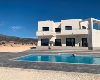 Nueva construcción - Chalet - Pinoso - Camino Del Prado