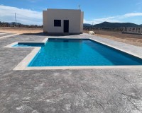 Nueva construcción - Chalet - Pinoso - Camino Del Prado
