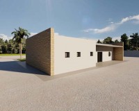 Nueva construcción - Chalet - Pinoso - Campo