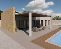 Nueva construcción - Chalet - Pinoso - Campo