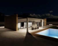 Nueva construcción - Chalet - Pinoso - Campo
