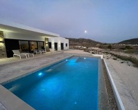 Nueva construcción - Chalet - Pinoso - Casas Pastor