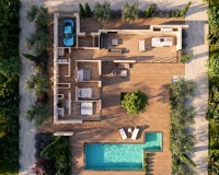 Nueva construcción - Chalet - Pinoso - Casas Pastor
