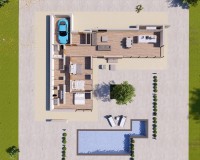 Nueva construcción - Chalet - Pinoso - Casas Pastor
