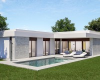 Nueva construcción - Chalet - Pinoso - Lel