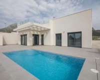 Nueva construcción - Chalet - Polop - La Alberca