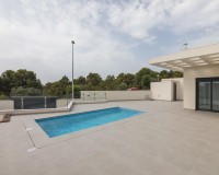 Nueva construcción - Chalet - Polop - La Alberca