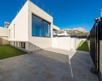 Nueva construcción - Chalet - Polop - La Alberca