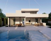 Nueva construcción - Chalet - Polop - La Alberca