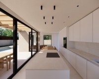 Nueva construcción - Chalet - Polop - La Alberca