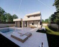 Nueva construcción - Chalet - Polop - La Alberca
