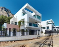 Nueva construcción - Chalet - Polop - PAU 1