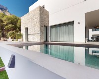Nueva construcción - Chalet - Polop - PAU 1