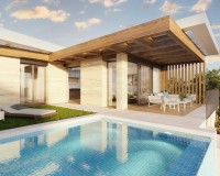 Nueva construcción - Chalet - Polop - PAU 1