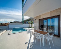 Nueva construcción - Chalet - Polop - Polop Hills