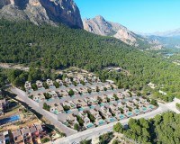 Nueva construcción - Chalet - Polop - Polop Hills