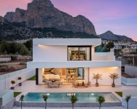 Nueva construcción - Chalet - Polop - Urbanizaciones
