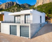Nueva construcción - Chalet - Polop - Urbanizaciones