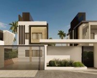 Nueva construcción - Chalet - Puerto de mazarron - El Alamillo