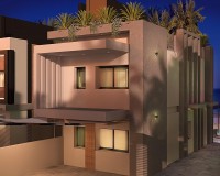 Nueva construcción - Chalet - Puerto de mazarron - El Alamillo