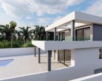 Nueva construcción - Chalet - Rojales - Ciudad Quesada