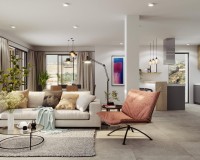 Nueva construcción - Chalet - Rojales - Golf La Marquesa (Ciudad Quesada)