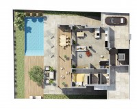 Nueva construcción - Chalet - Rojales - Golf La Marquesa (Ciudad Quesada)