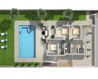 Nueva construcción - Chalet - Rojales - Golf La Marquesa (Ciudad Quesada)