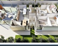 Nueva construcción - Chalet - San Fulgencio - El Oasis
