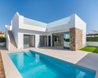 Nueva construcción - Chalet - San Javier - Parque del doce