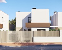 Nueva construcción - Chalet - San Javier - Santiago de la Ribera