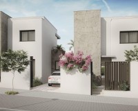 Nueva construcción - Chalet - San Juan de los Terreros - Las Mimosas