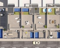 Nueva construcción - Chalet - San Pedro del Pinatar - Las esperanzas