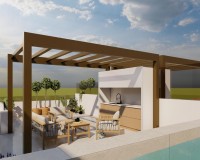 Nueva construcción - Chalet - San Pedro del Pinatar - Lo pagan