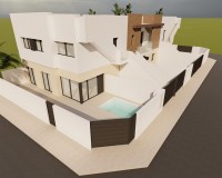 Nueva construcción - Chalet - San Pedro del Pinatar - Lo pagan