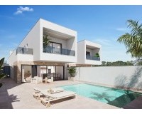Nueva construcción - Chalet - San Pedro del Pinatar - Los antolinos